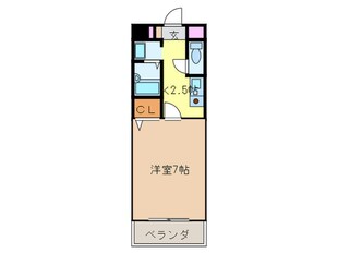 林風館の物件間取画像